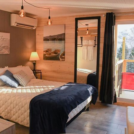 Gite Grand Moment Bed & Breakfast Cabano Eksteriør bilde