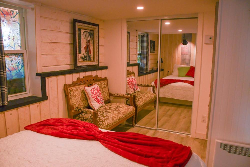 Gite Grand Moment Bed & Breakfast Cabano Eksteriør bilde